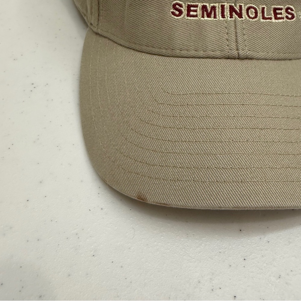 Legacy Florida State Seminoles Spear Adjustable Cap Hat - Picture 2 of 6